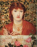 Dante Gabriel Rossetti Regina Cordium France oil painting reproduction